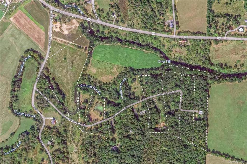 Amazing opportunity to own six homes and two parcels of land on Tuthill Road and Willow Creek Road totaling approximately 42.