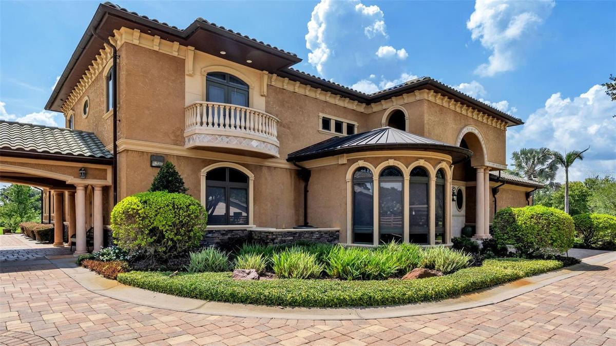 Italianate Architecture Captured in every detail of this Fine Estate