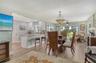 Great Room with Kitchen Island Seating