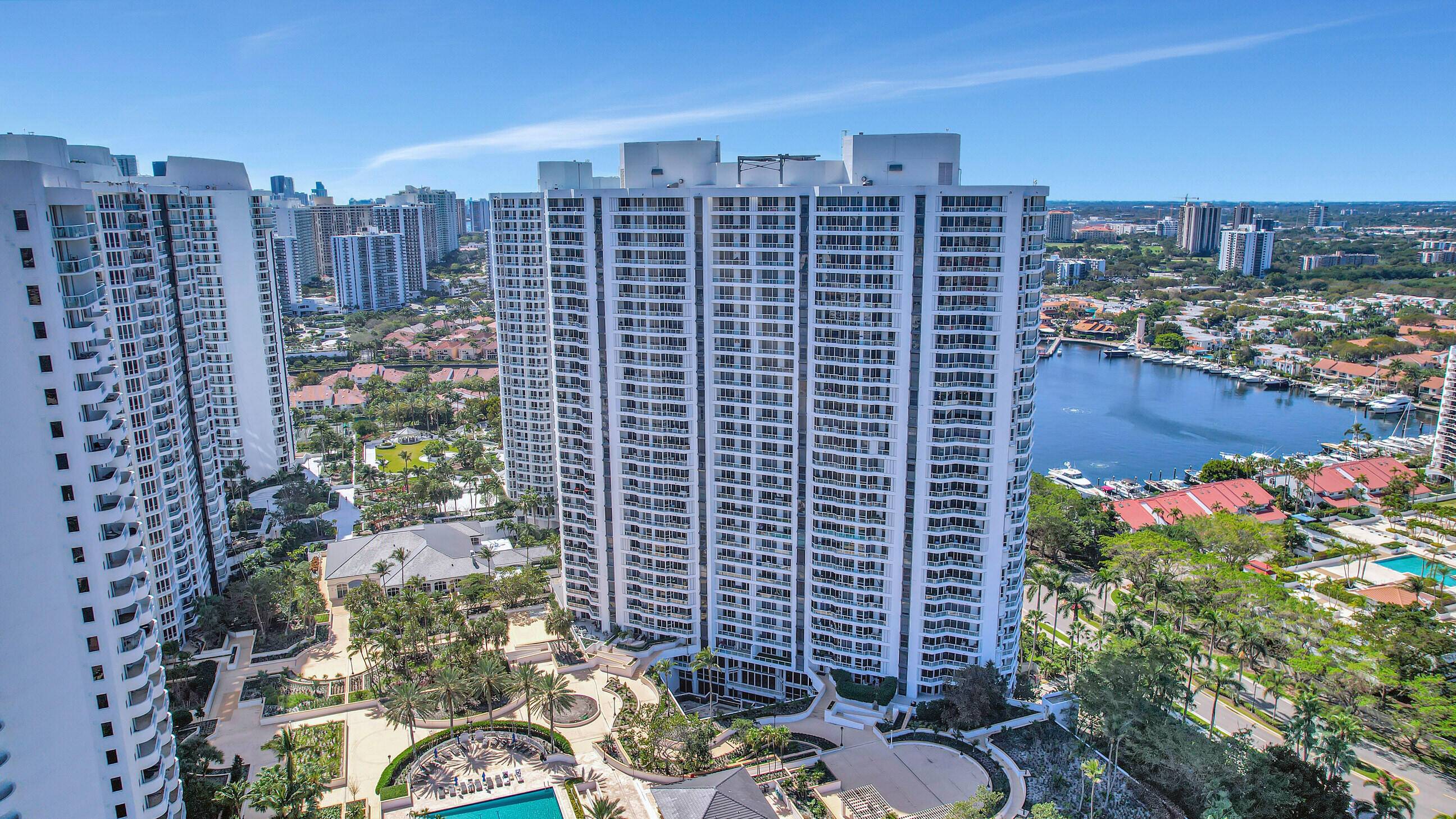 This condominium is situated in the prestigious and highly sought after location of Aventura.