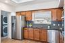 Kitchen & Laundry Room