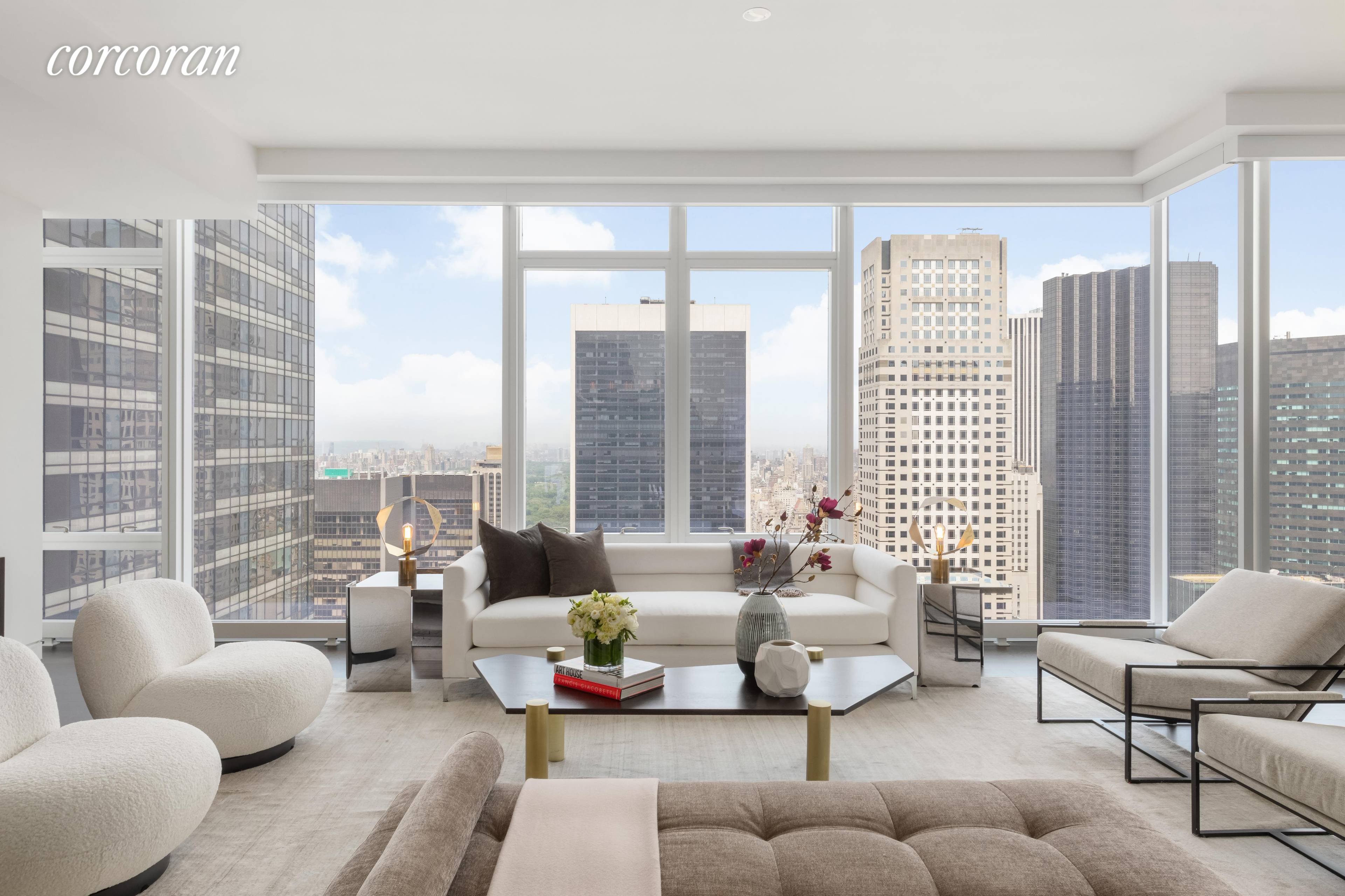Welcome back to New York City in this magnificent full floor Penthouse.