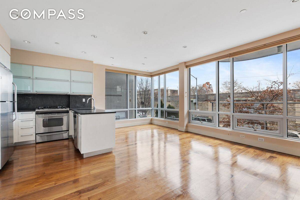 As the elevator opens up directly into your home, you will see the abundant light shining into this completely renovated apartment through the floor to ceiling windows, and you ll ...