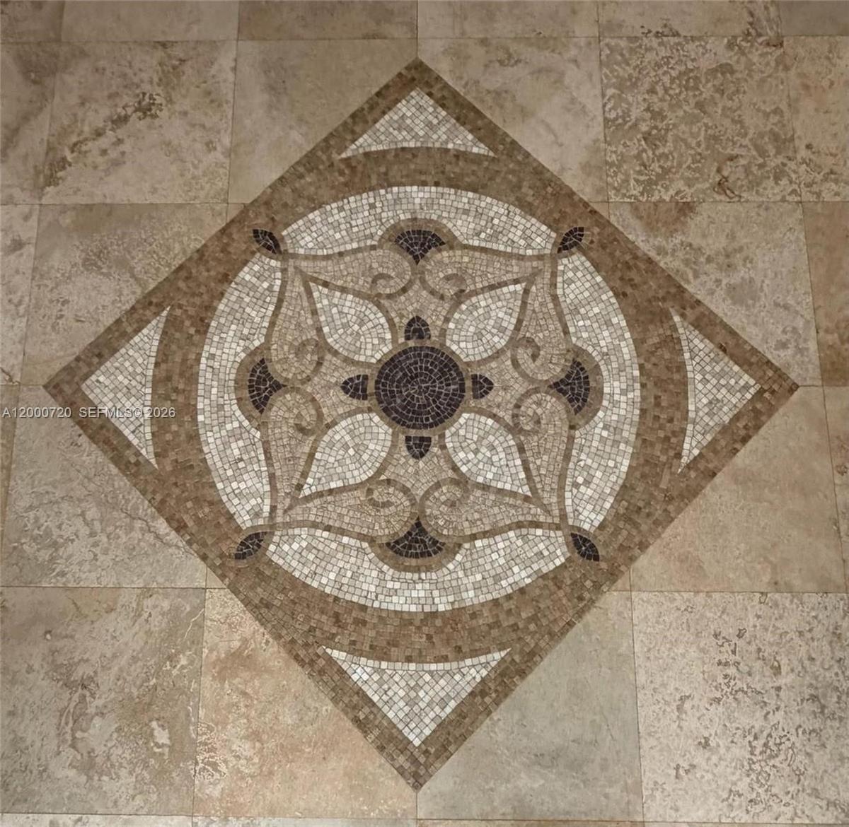 Foyer floor