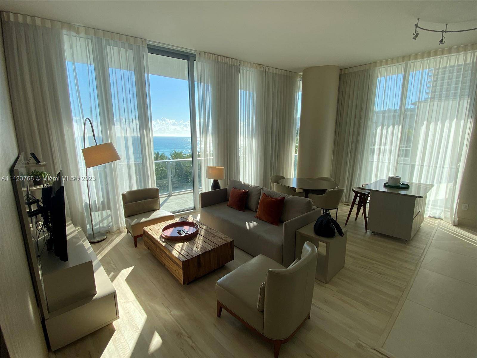 For sale Luxe oceanfront corner unit with no rental restrictions.