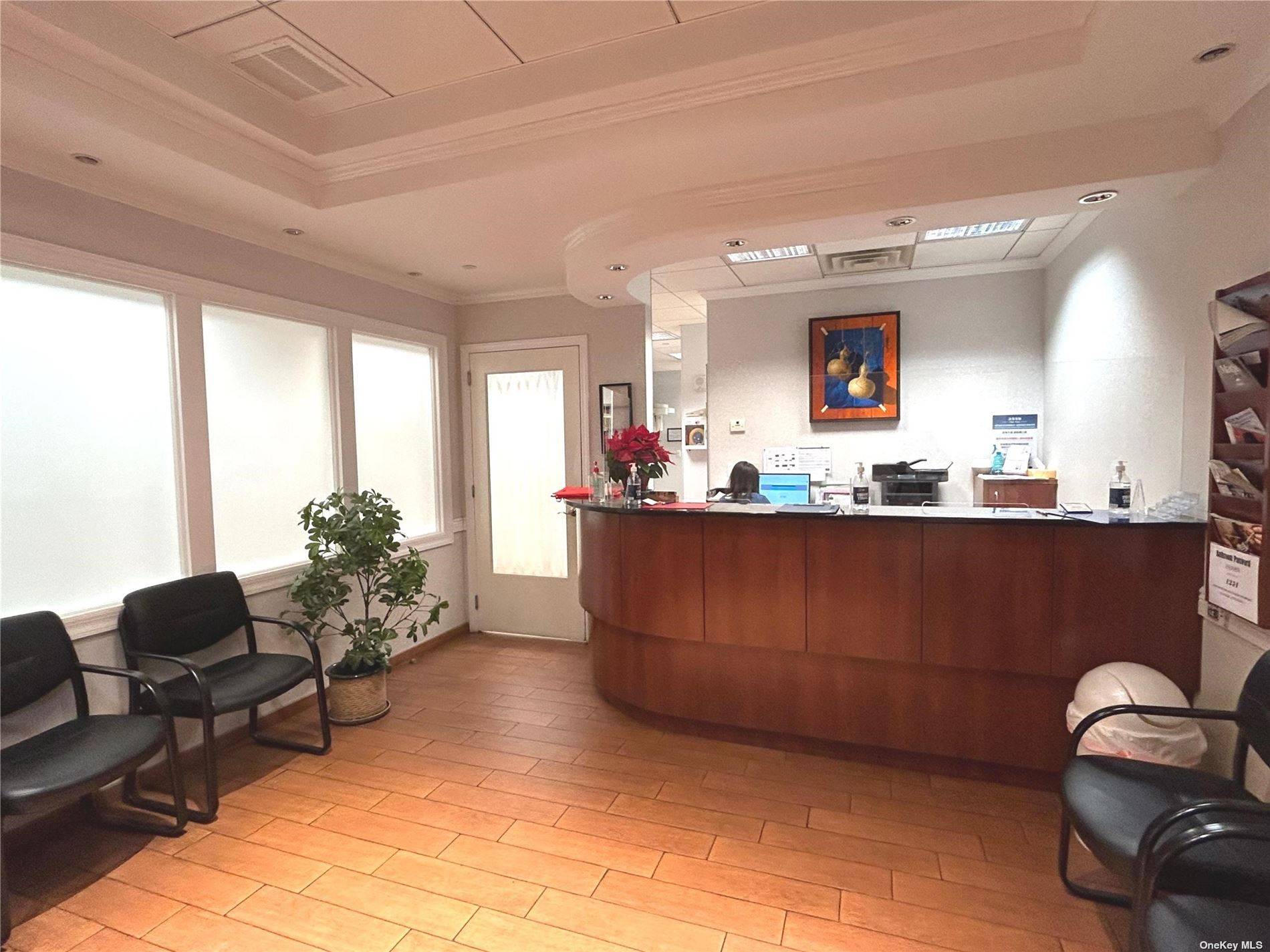 Fully equipped Dental Office available that can also be converted to medical or office space.