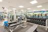 State of the art gym.