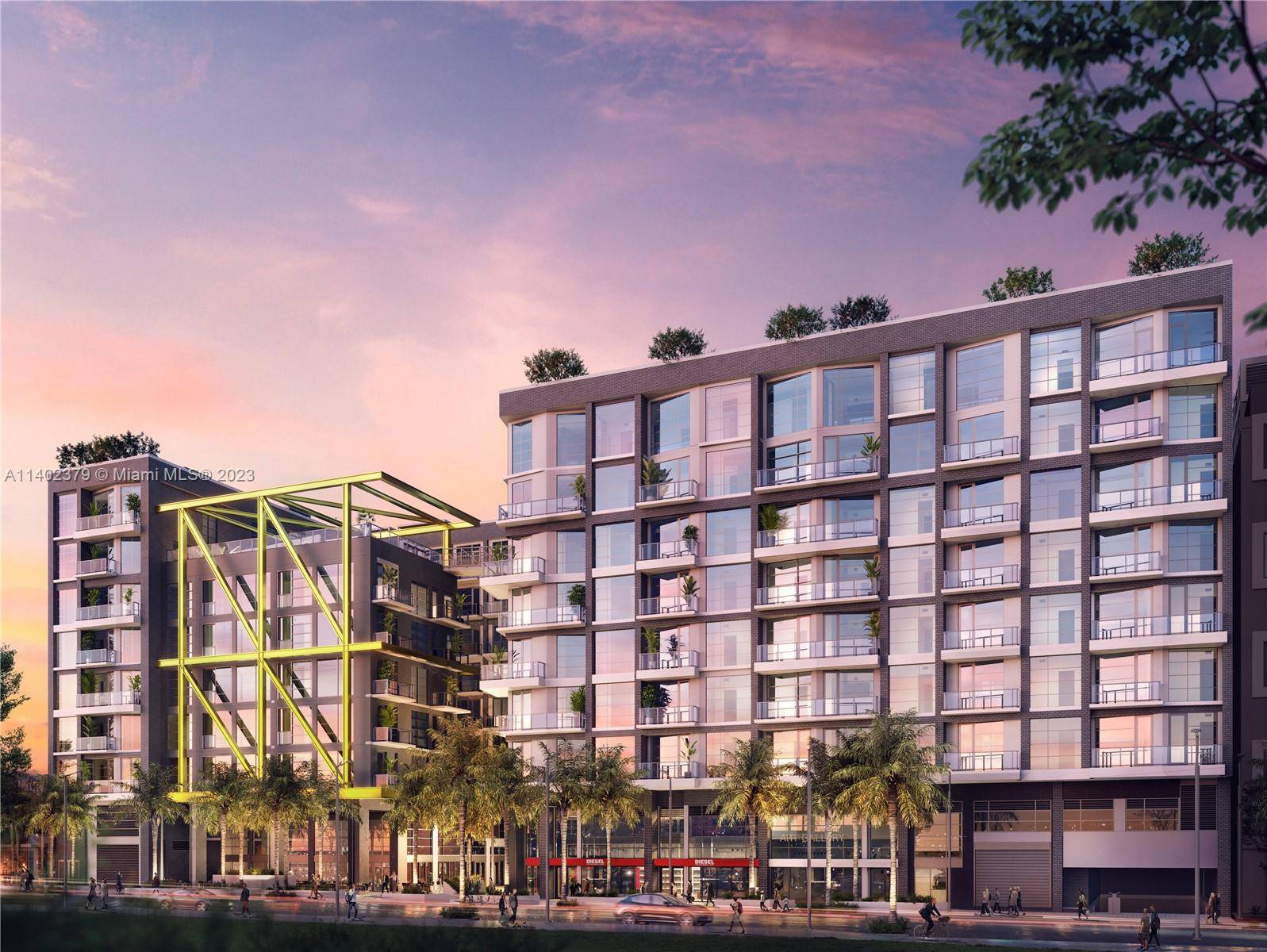 Welcome to Diesel Wynwood The First Diesel Branded Residences in The World, Located in Miami s Art Centric Wynwood District This iconic residential building delivers an authentic, eco conscious way ...