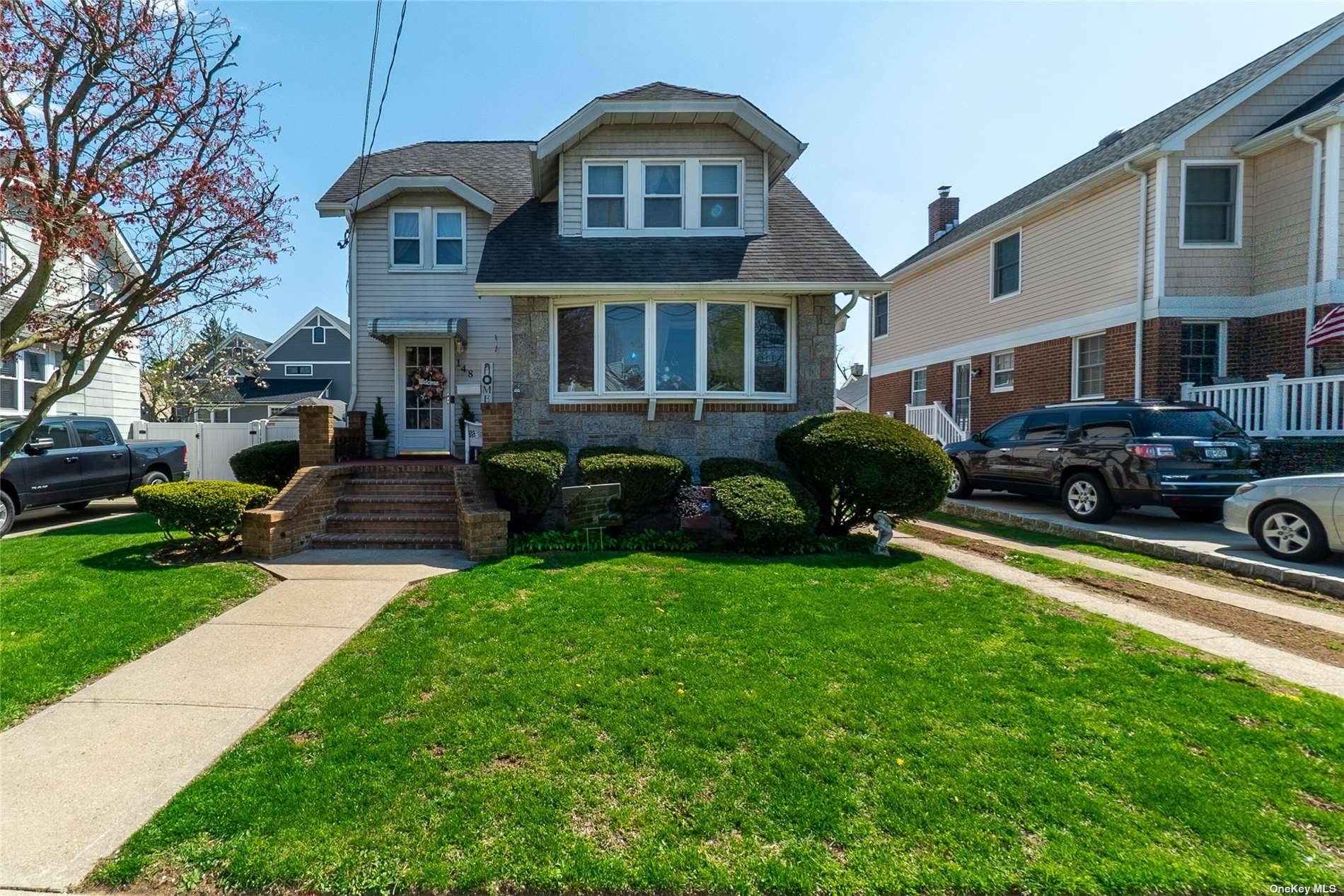 Welcome home to this stunning one family colonial home located in the heart Lynbrook.
