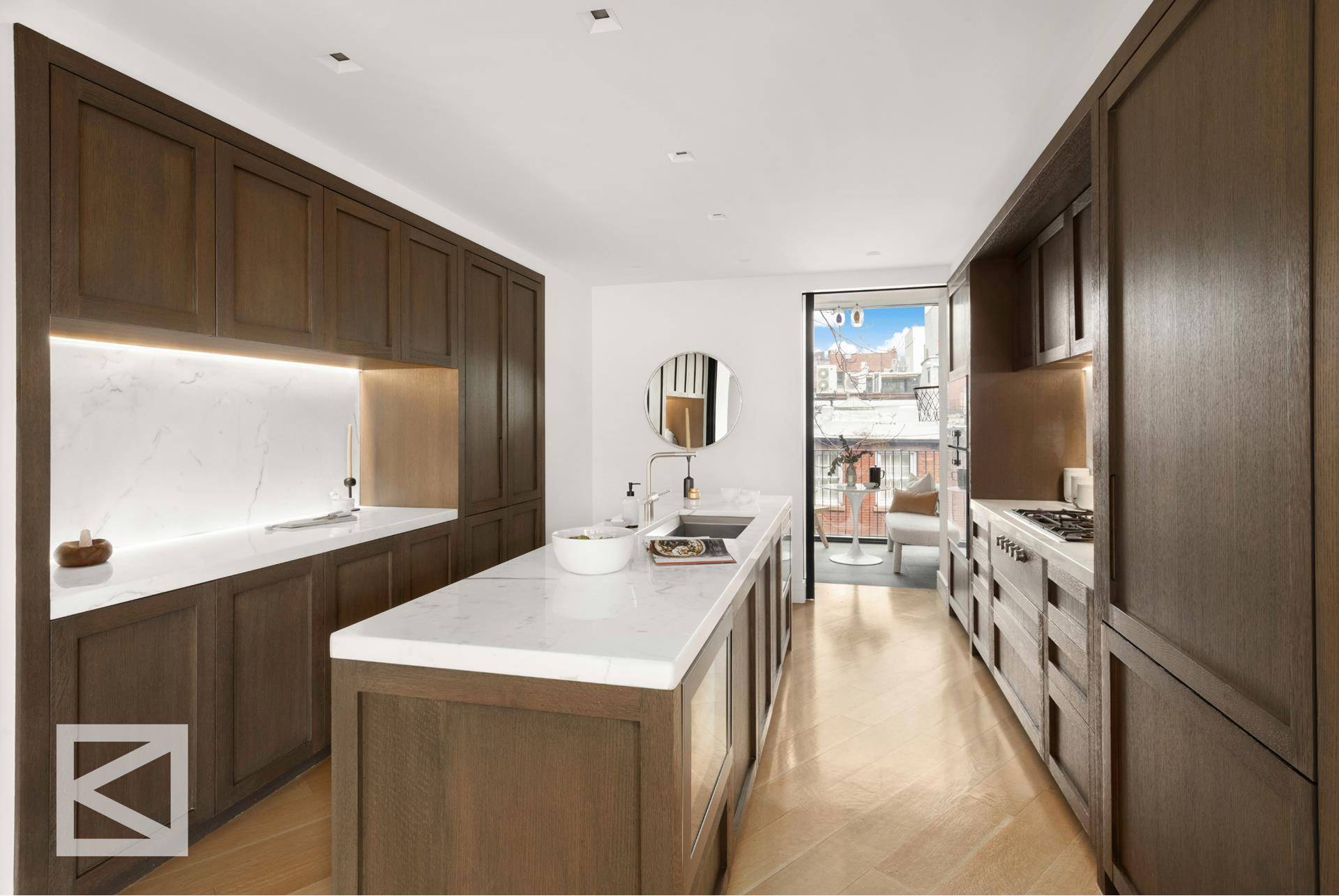 Nestled in the highly coveted West Village, situated on one of its most desirable corners, this sophisticated loft offers a truly elevated living experience.