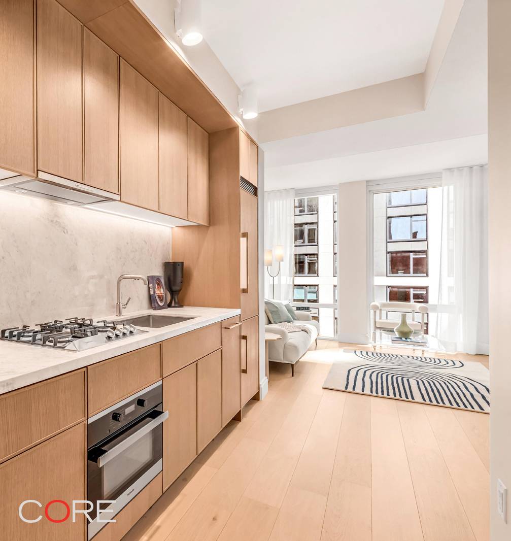 Private In Person amp ; Virtual Appointments Available Immediate Occupancy This generously proportioned 605 square foot studio boasts a thoughtfully designed layout that elevates studio living to new heights.