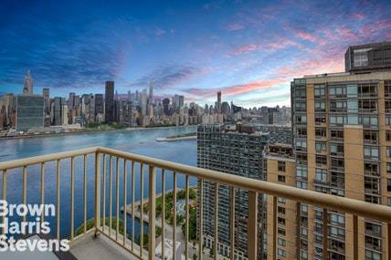 You cannot see Manhattan from Manhattan but from PH1C you can take in a panoramic vista stretching from the rising sun over the Triboro and Whitestone Bridges, across the East ...