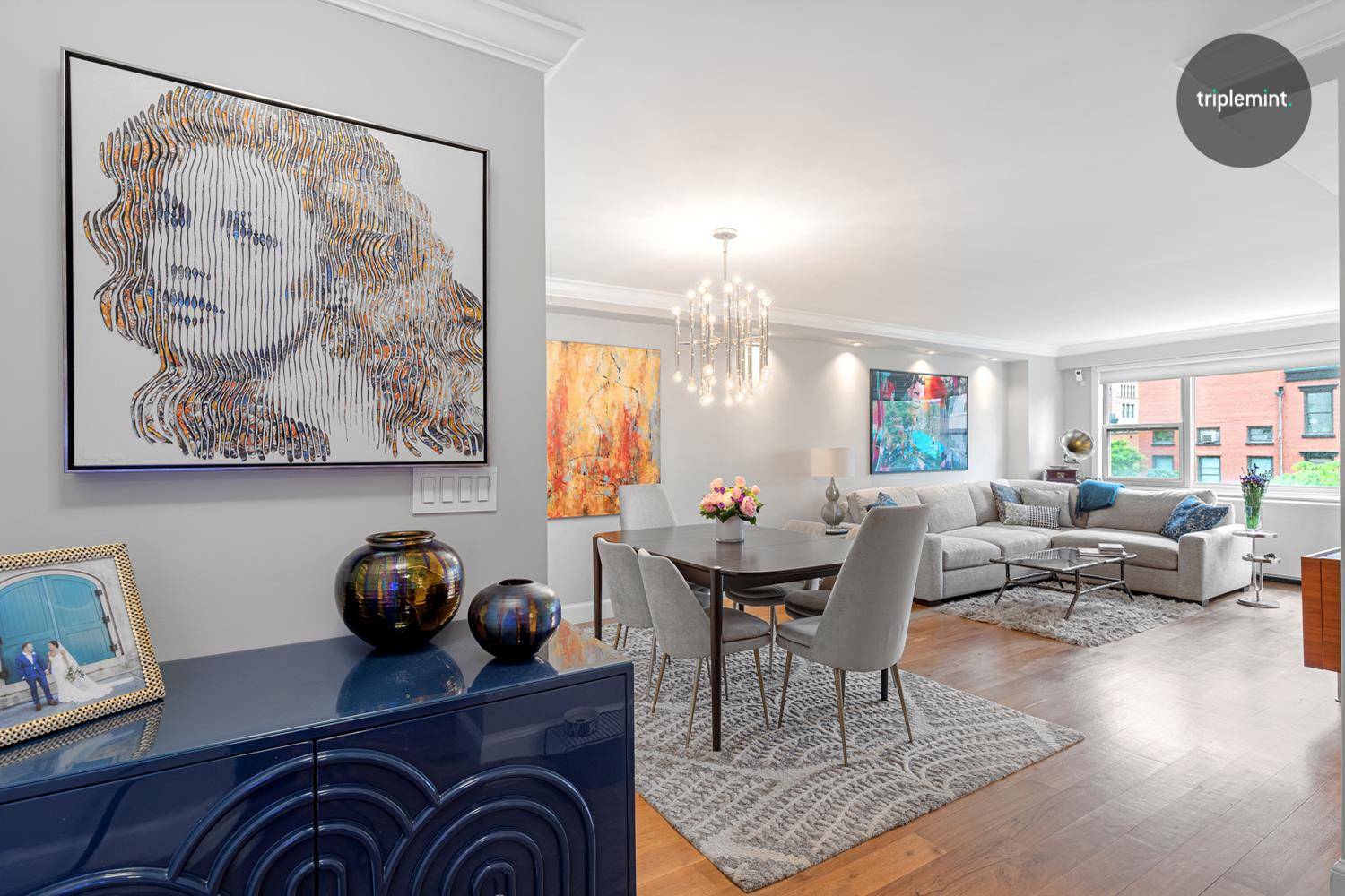 Welcome to 4N at 101 West 12th Street where every aspect of this beautiful two bedroom, two bath Greenwich Village home has been fully renovated with no detail overlooked.