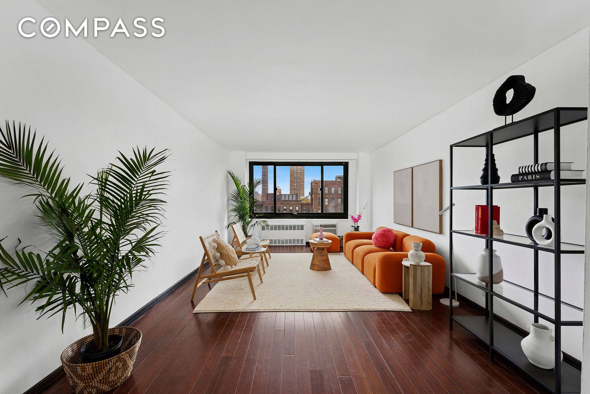 Welcome to a spacious yet cozy one bedroom, one bathroom urban retreat at Willoughby Walk Cooperative, epitomizing comfort and ease in Clinton Hill, one of Brooklyn's most desirable neighborhoods.