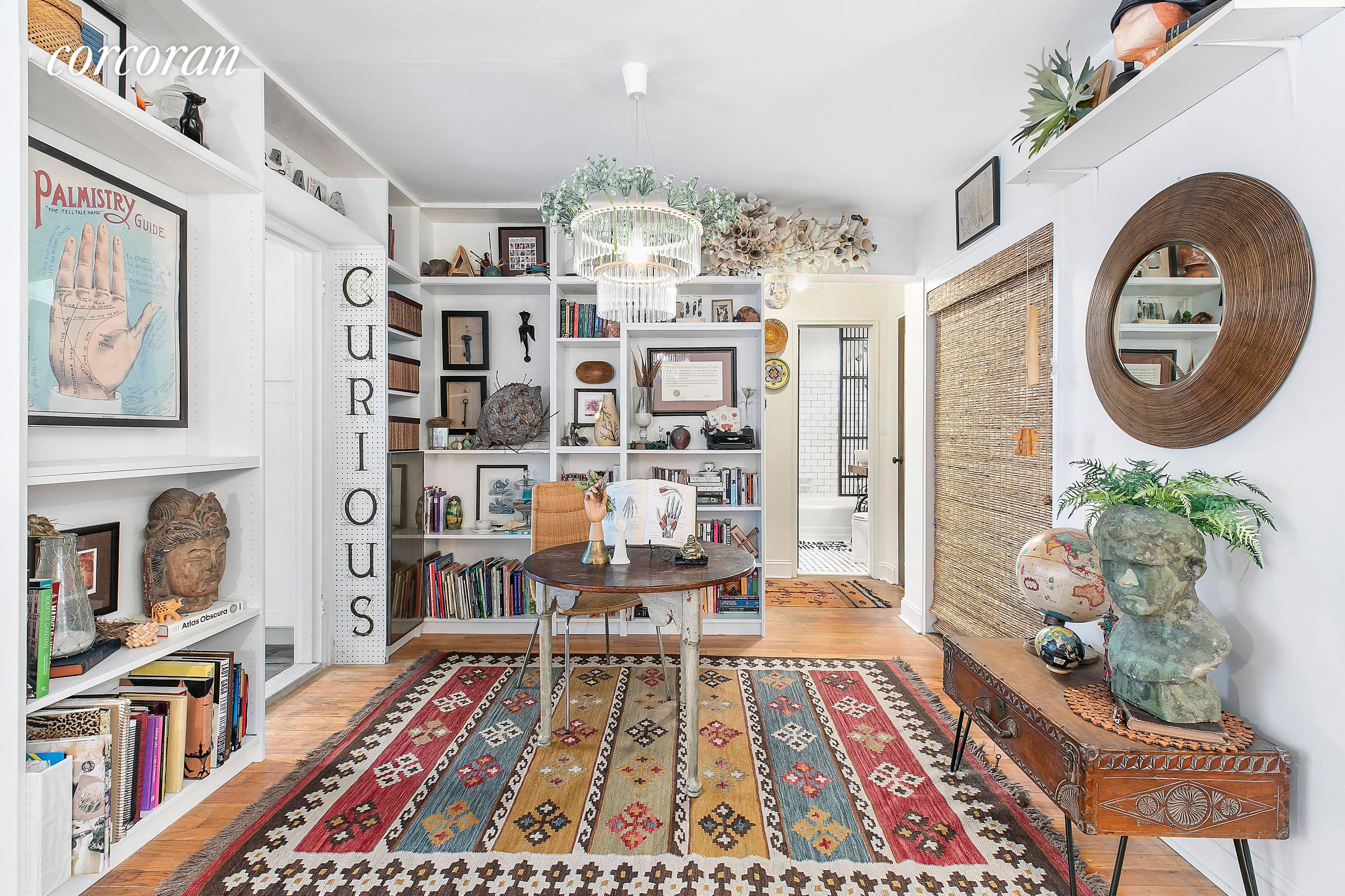 One of the most special 1 bedroom apartments in Ditmas Park !
