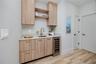 Mini bar perfect for entertaining
