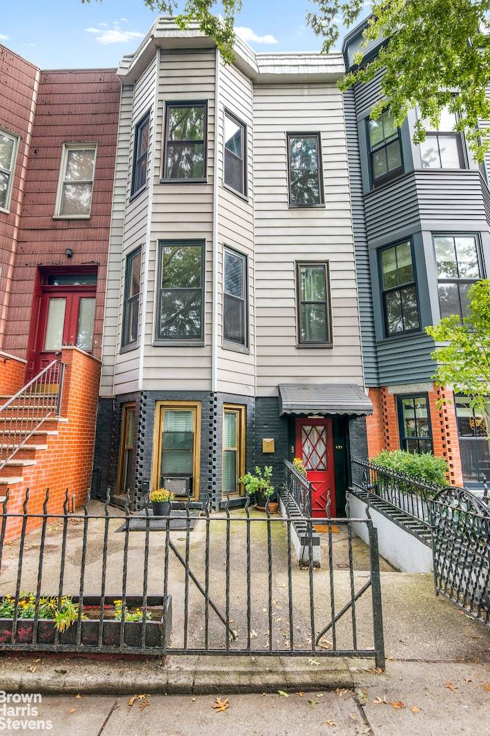 This 2 family townhouse in Sunset Park has the flexibility and potential to become your perfect home.