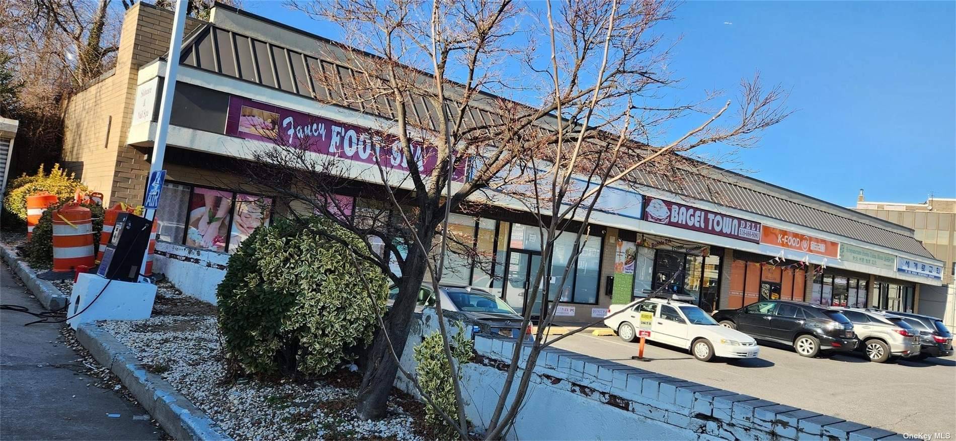 Location, Location, Prime six Store on the northern Blvd 1floor Total 8, 400 Sqft parking 26 car bus Q28, LIRR Station, retail one spaces 1500sqft, Gross in come 355.