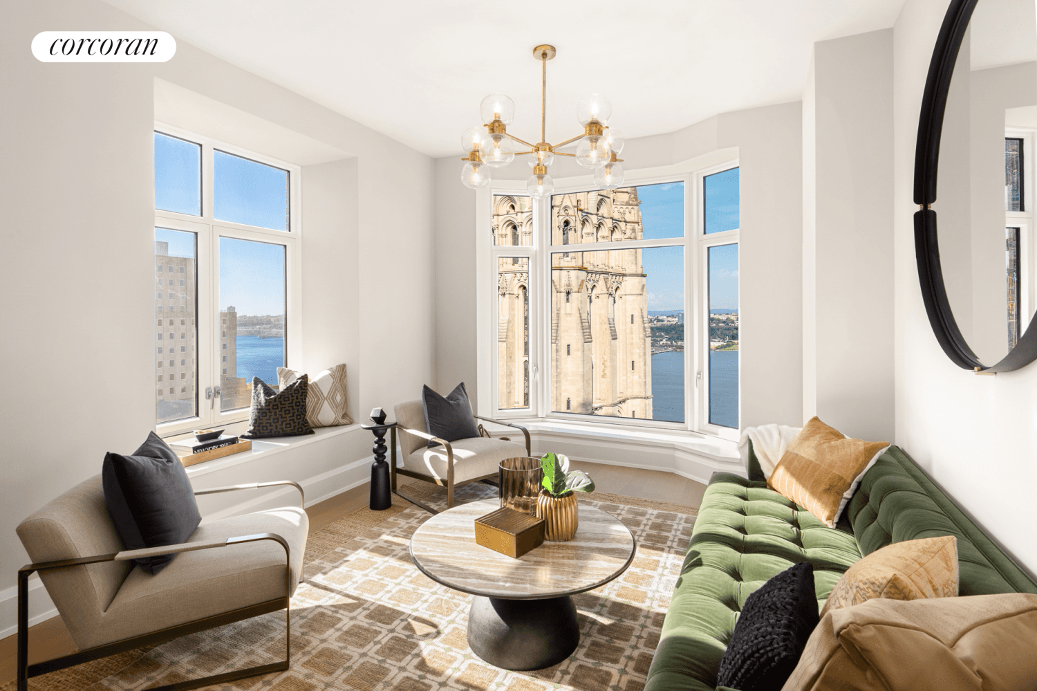 IMMEDIATE OCCUPANCYSpanning 1, 036 square feet and offering western views overlooking the grandeur of Riverside Church, Riverside Park, and the Hudson River, residence 23G is an extra large one bedroom ...