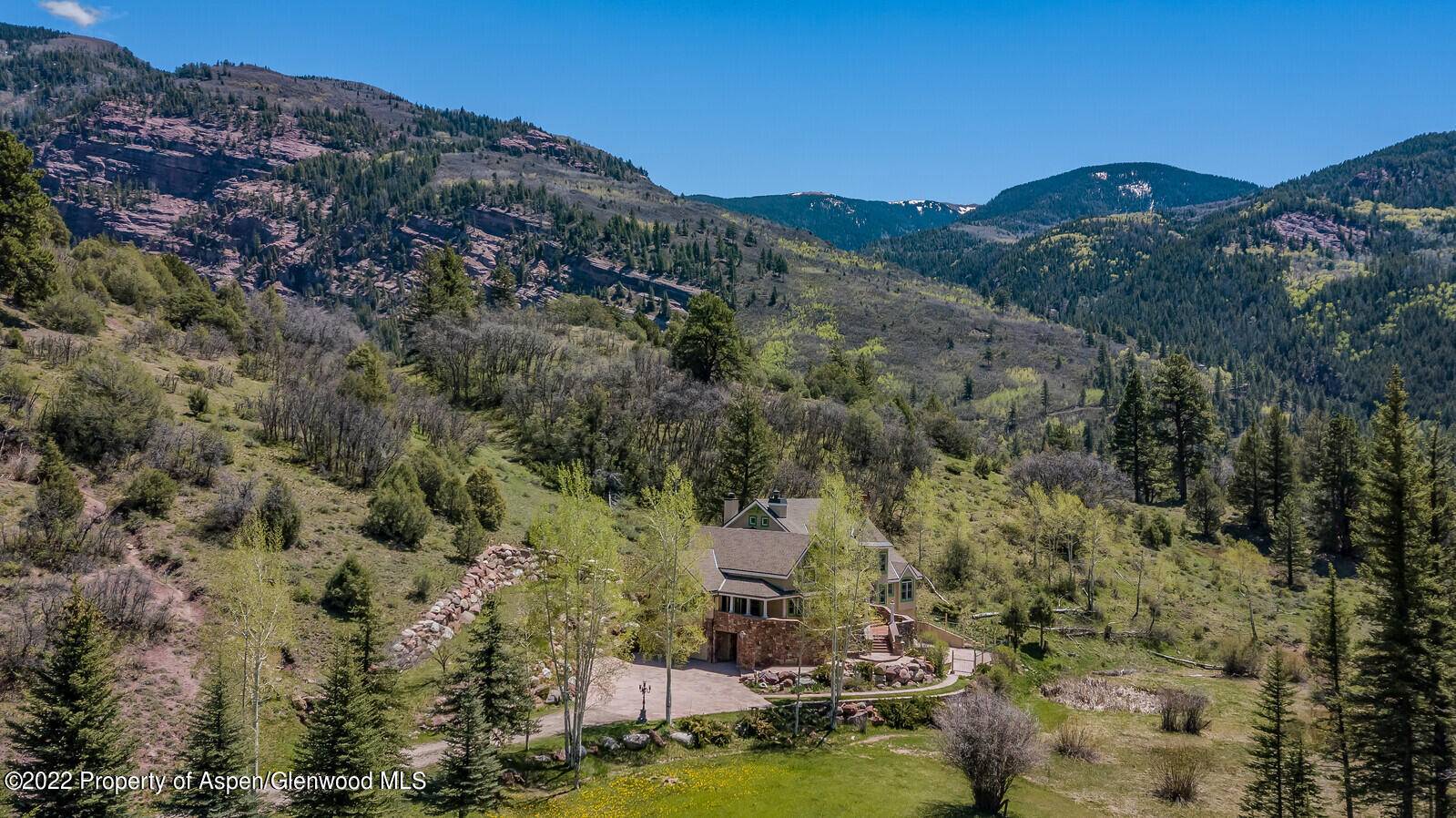 A rare opportunity to own 160 acres in the Crystal Valley.