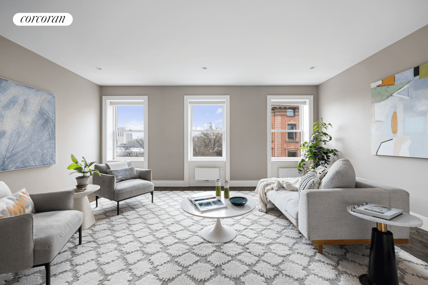 If you have dreamt of having water views from the comfort of your very own Brooklyn Heights townhouse, then 10 Remsen Street promises to be a game changer.