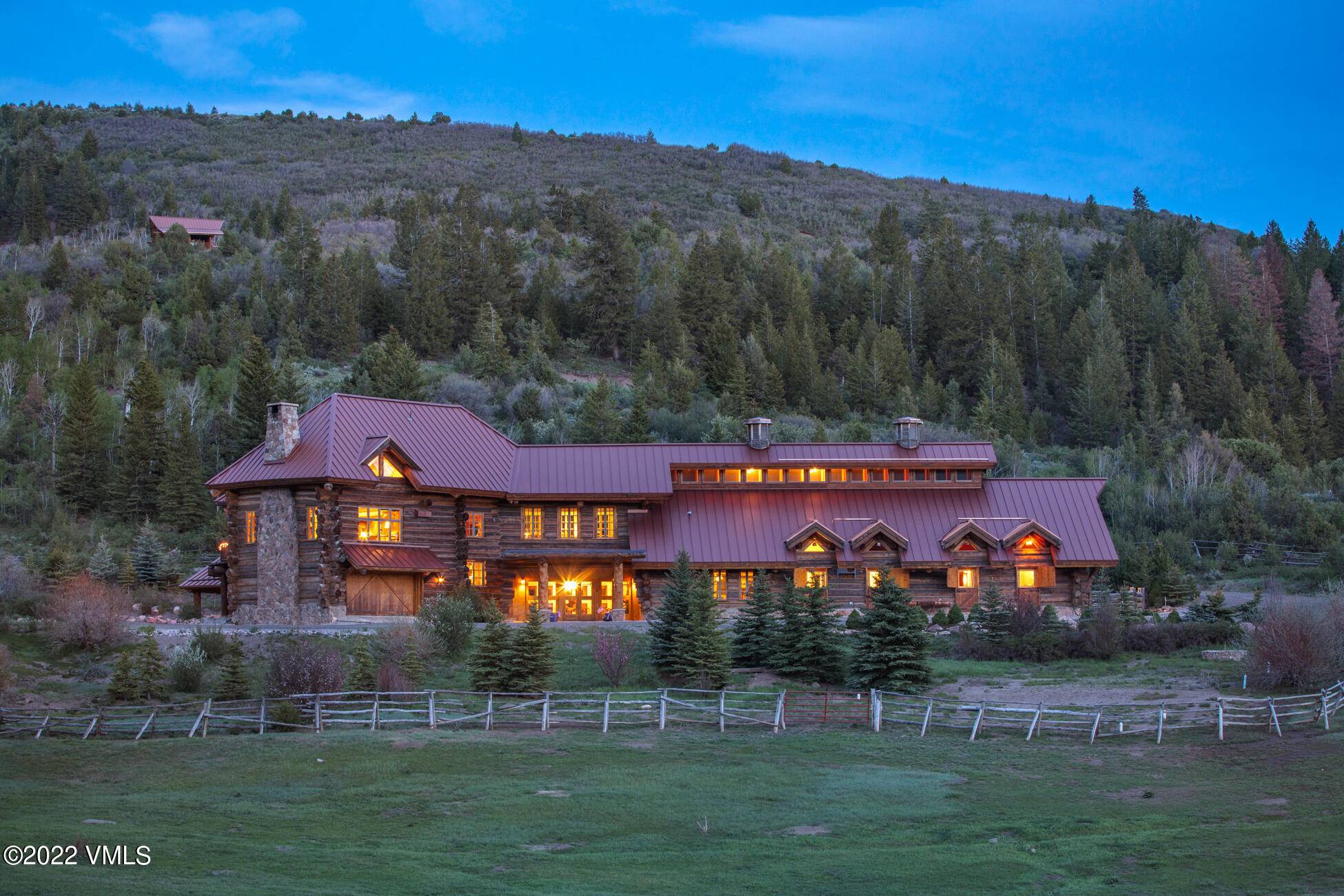 Salt Creek Ranch, the premier ranch and equestrian property in all of Eagle County.