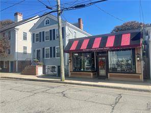 Charming multi family home and commercial building in the heart of the Stonington Borough.