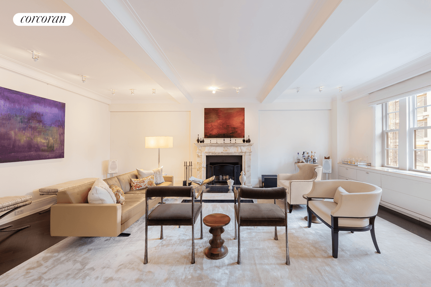 Introducing 40 East 66th St, 7B, a remarkable pre war residence located in one of the Upper East side's premier white glove Condominiums, designed by Rosario Candela in 1929.