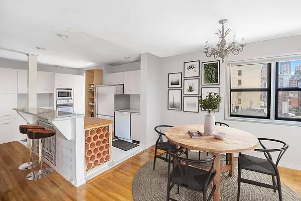 Welcome to apt 6F, at Chadwin House, a rarely available rambling 2 Bedroom convertible 3 Chelsea Condo with deeded, private park and lock garage space, in a doorman condominium located ...