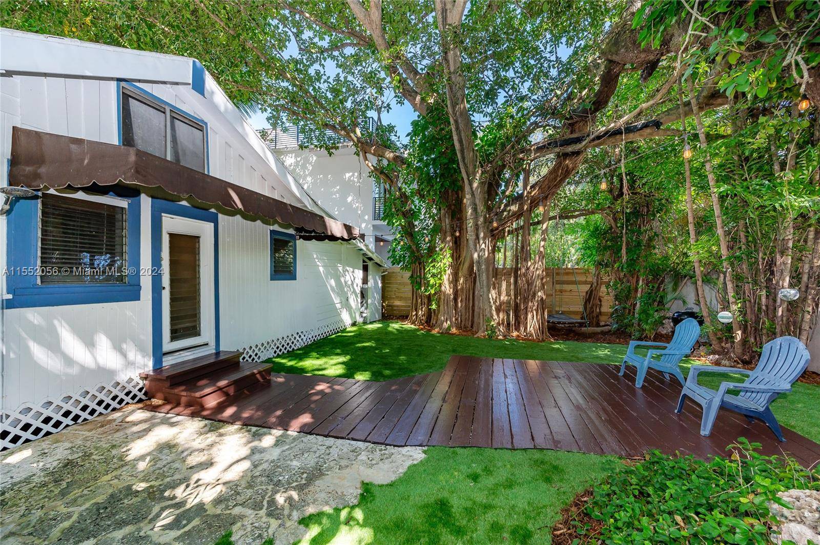 93 walkability score single family home on T3 O duplex lot for sale in Central Coconut Grove.