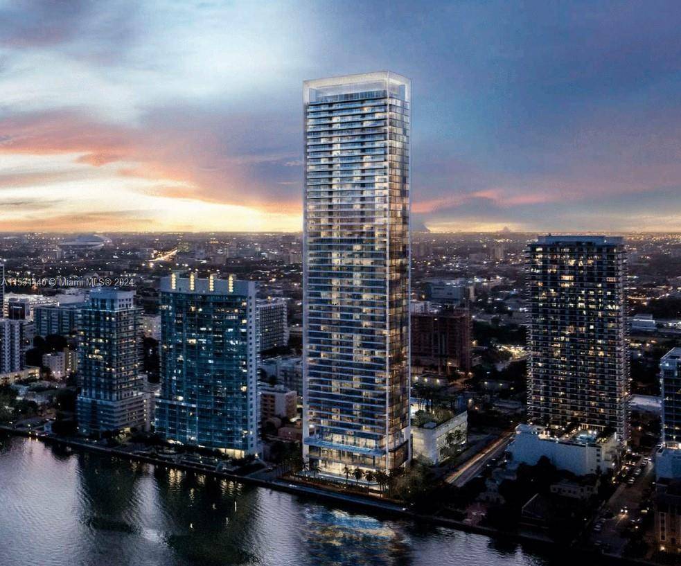 Best Opportunity to own at Missoni Baia a waterfront Luxury Tower located in Edgewater !