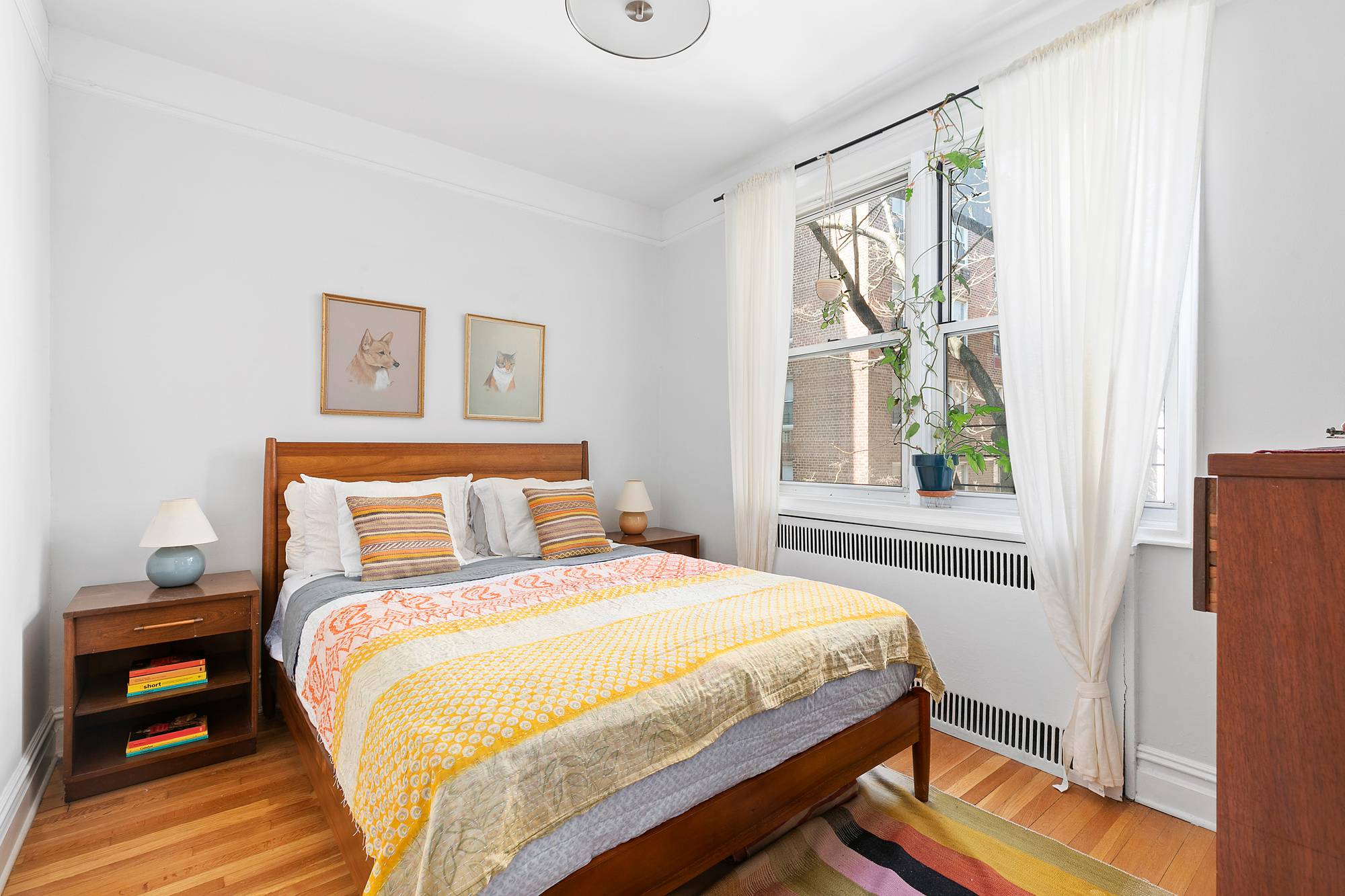 Hygge is the perfect word to describe this sprawling 2 bedroom and 1 bath home in the heart of Ditmas Park.