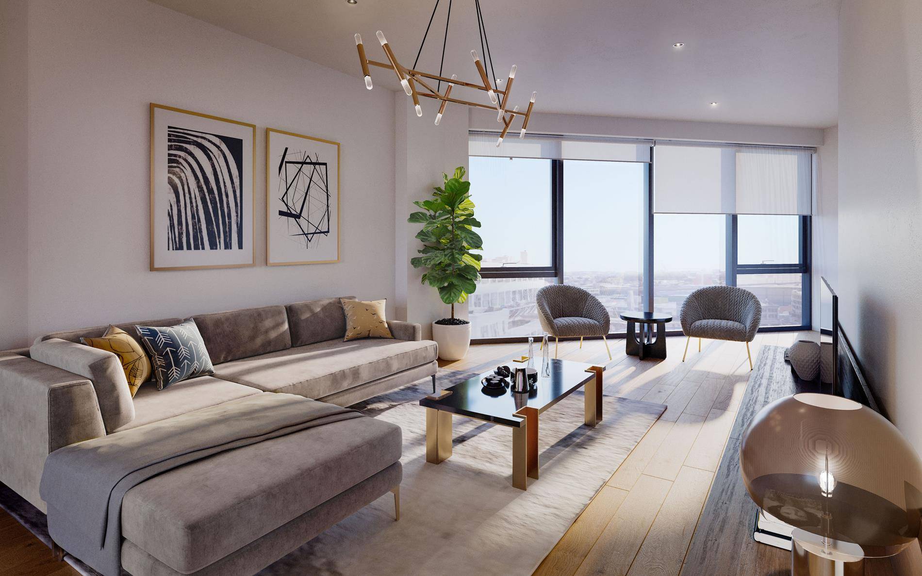 LIC's 1st Smart Home Condo INTERACTIVE VIRTUAL TOUR available please email us for details.