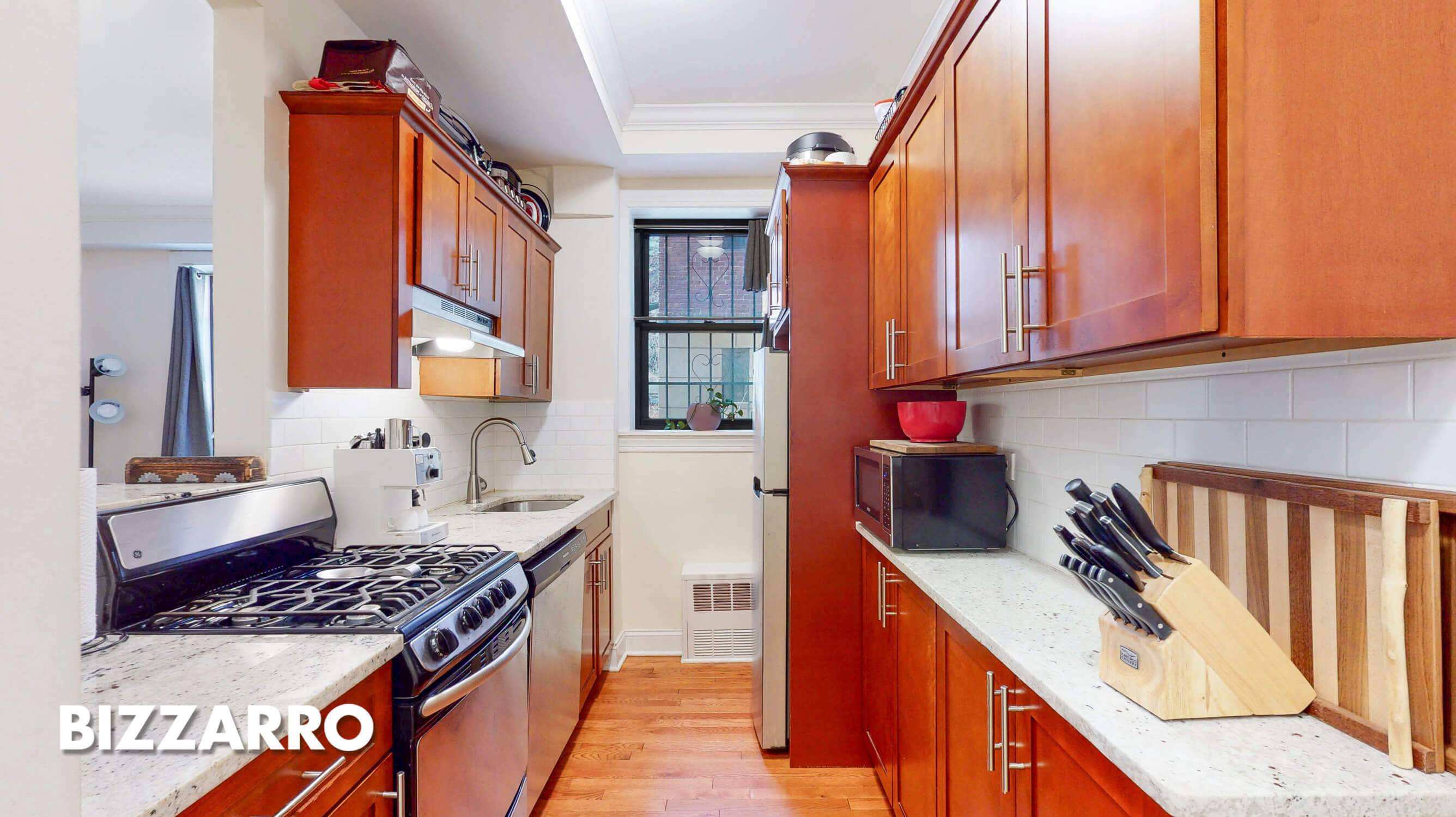Renovated 1BR Ft. Tryon Gardens !