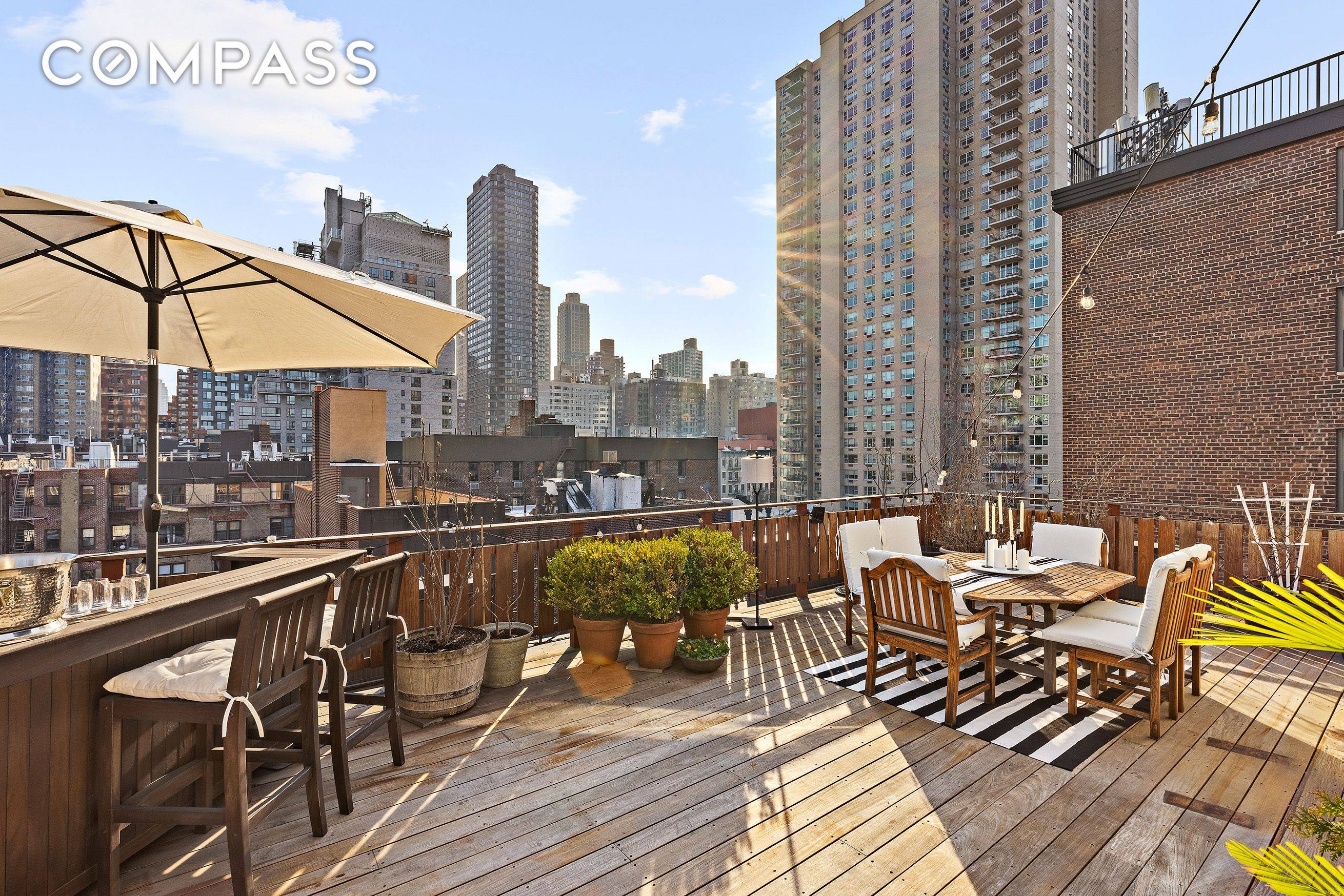 Gorgeously renovated Duplex, with one of the most spectacular layouts in NYC.