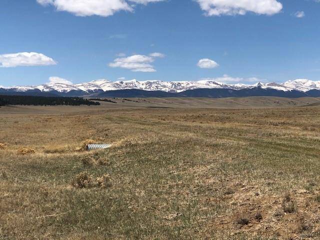 Nearly 38 acres of gently rolling acreage with awesome snow capped views.