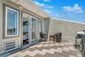 View of patio / terrace featuring area for grilling and heating unit