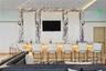Elevated rooftop retreat with curated lounge areas and luxury hospitality services