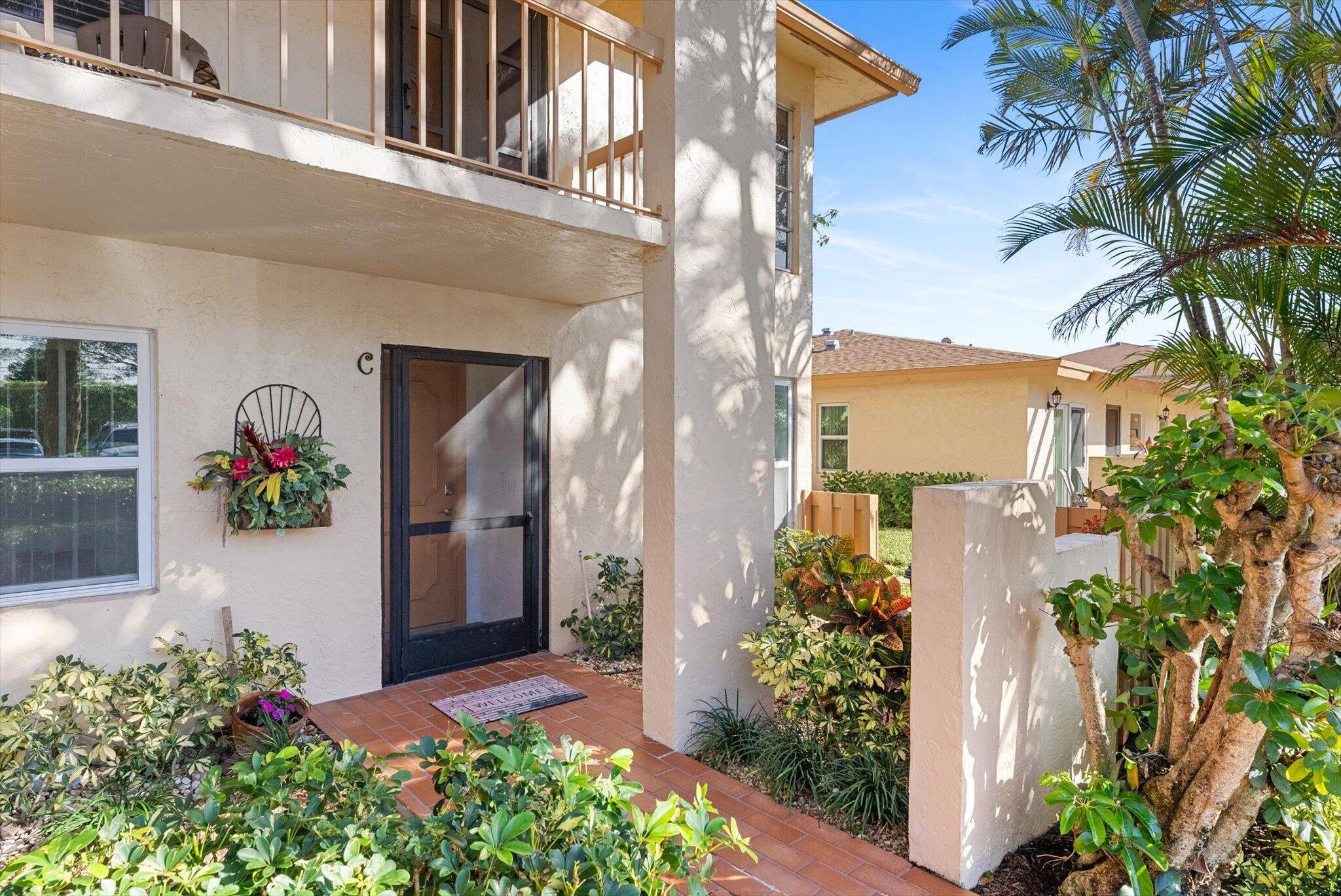 Welcome to your waterfront oasis at Palm Greens Condo Two !