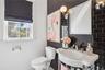 Powder bath downstairs