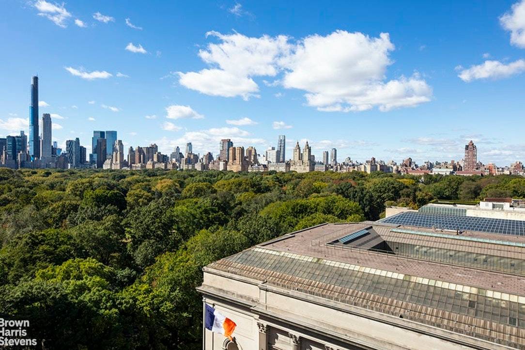 Ideally situated on Fifth Avenue at the corner of 81st Street, this massive and sprawling 8, 360 square foot renovated residence occupies the entire 15th floor of one of Manhattan's ...