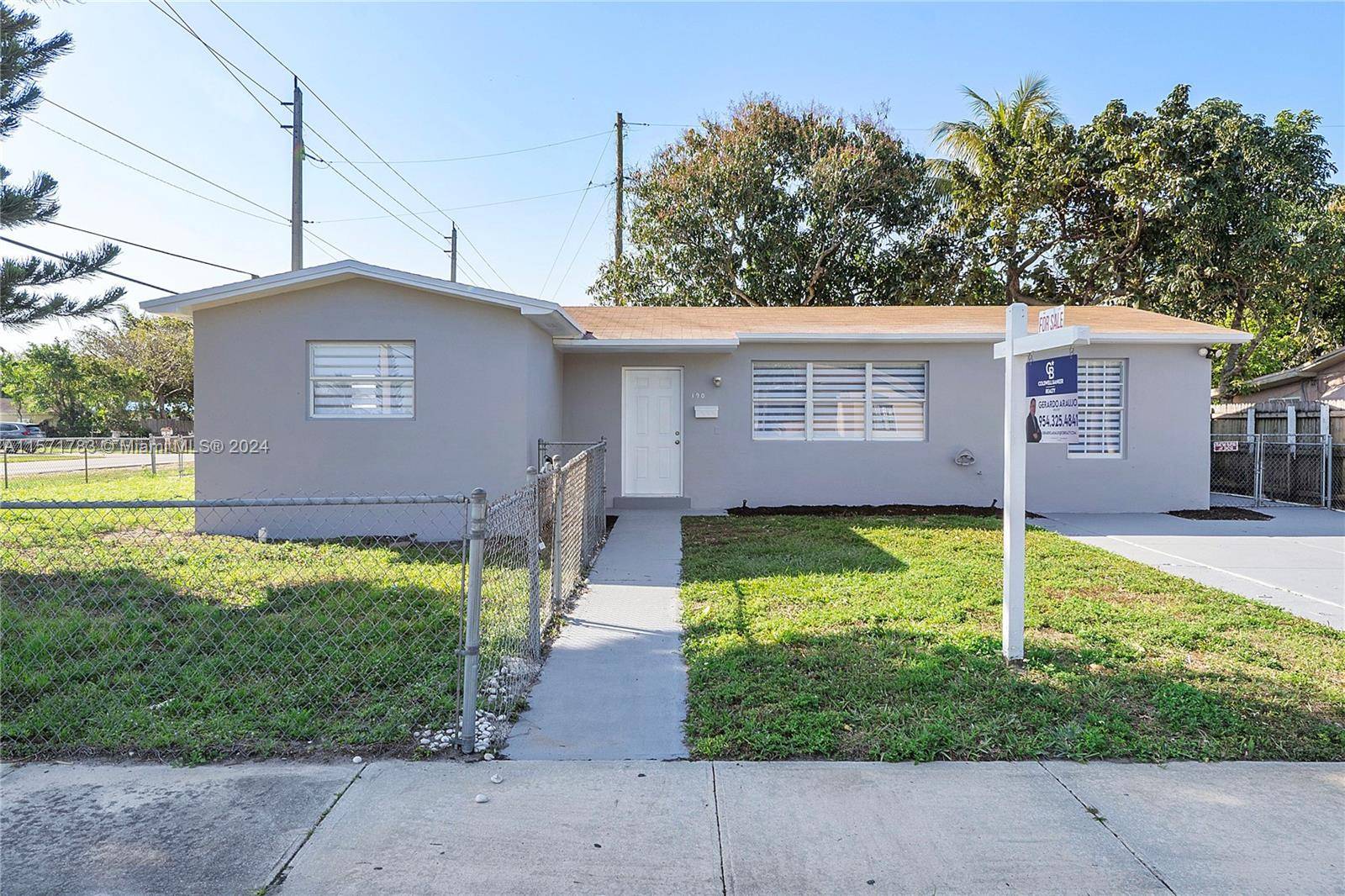 GREAT INVESTMENT and LOCATION in NORTH MIAMI BEACH, SUPER SPACIOUS and TASTEFULLY NEW RENOVATED HOME 3 bedrooms, 2 baths, Plus extra room.