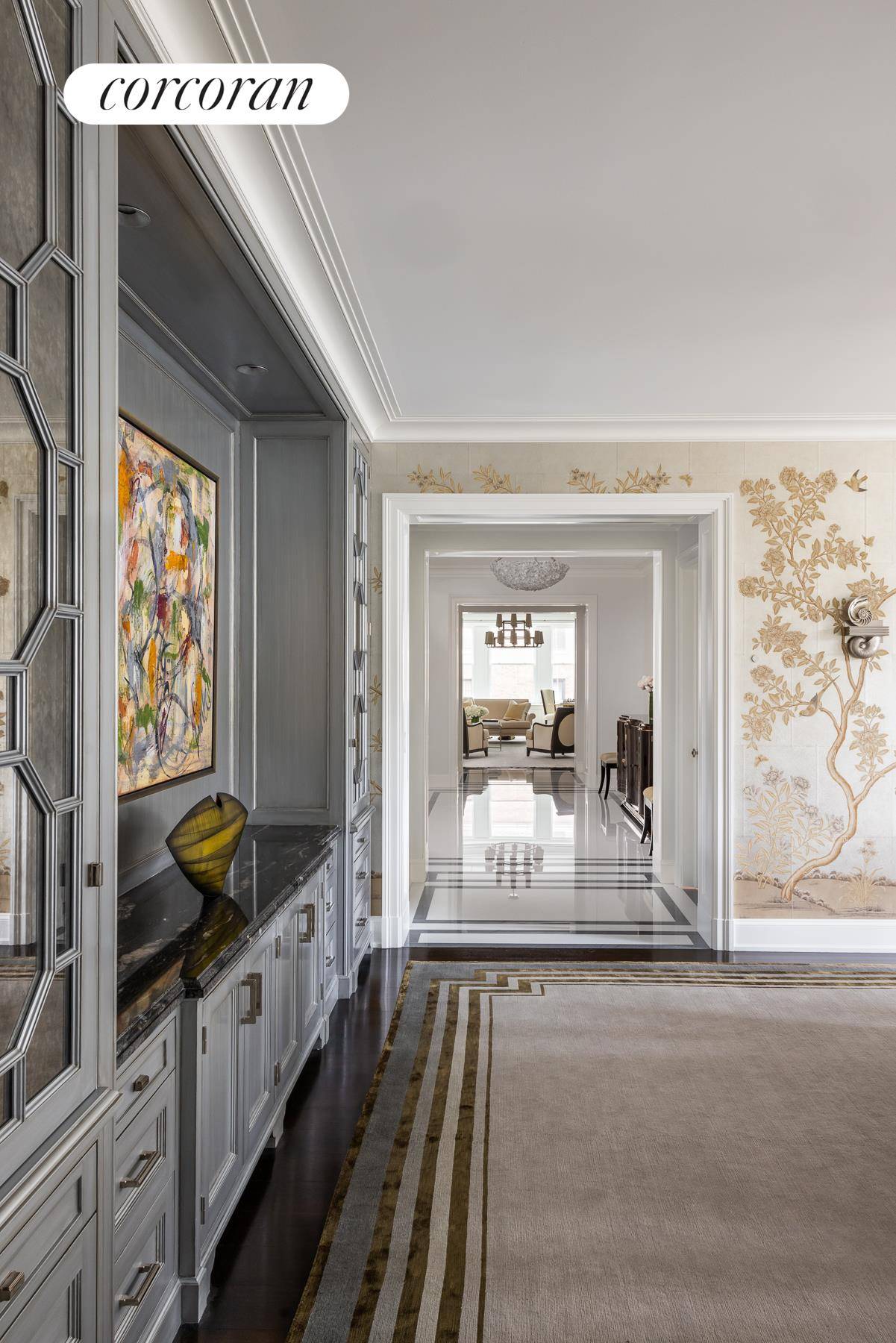 This stunning and luxurious prewar Park Avenue nine room home has been meticulously and beautifully designed by the award winning architect Oliver Cope, with Nordic Custom Builders, flawlessly executing the ...
