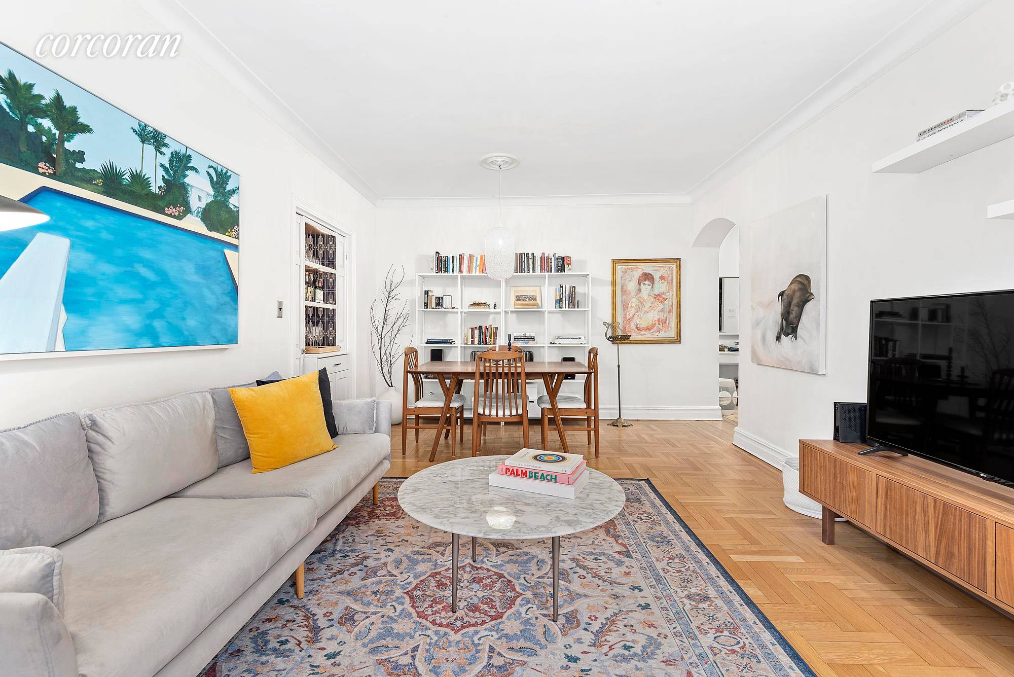 This GEM of a co op sublet is practically perfect in every way !
