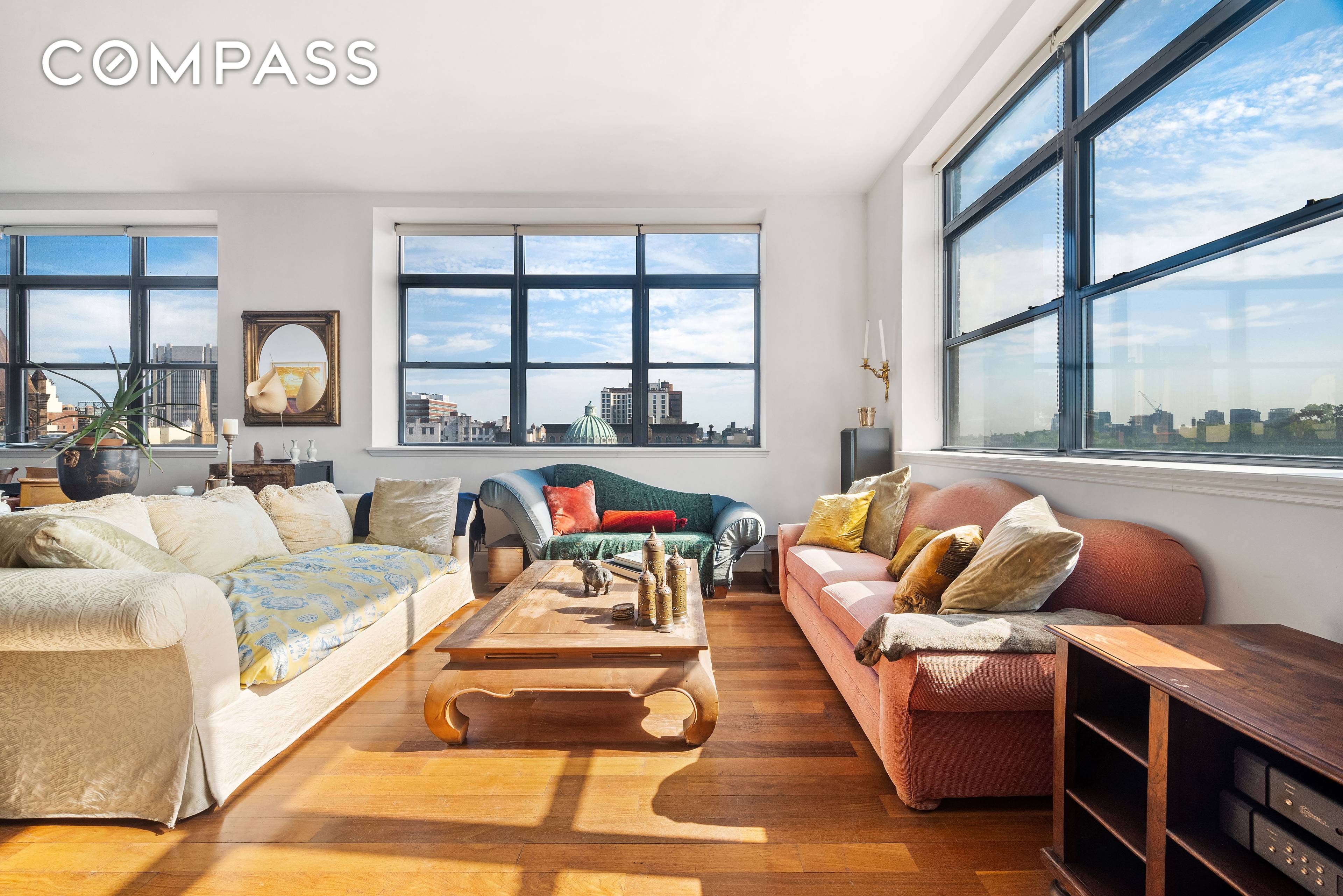 10 Mount Morris Park Unit 7 is a stunning duplex penthouse apartment with panoramic park and skyline views, a large private terrace, and over 1, 700 square feet of living ...