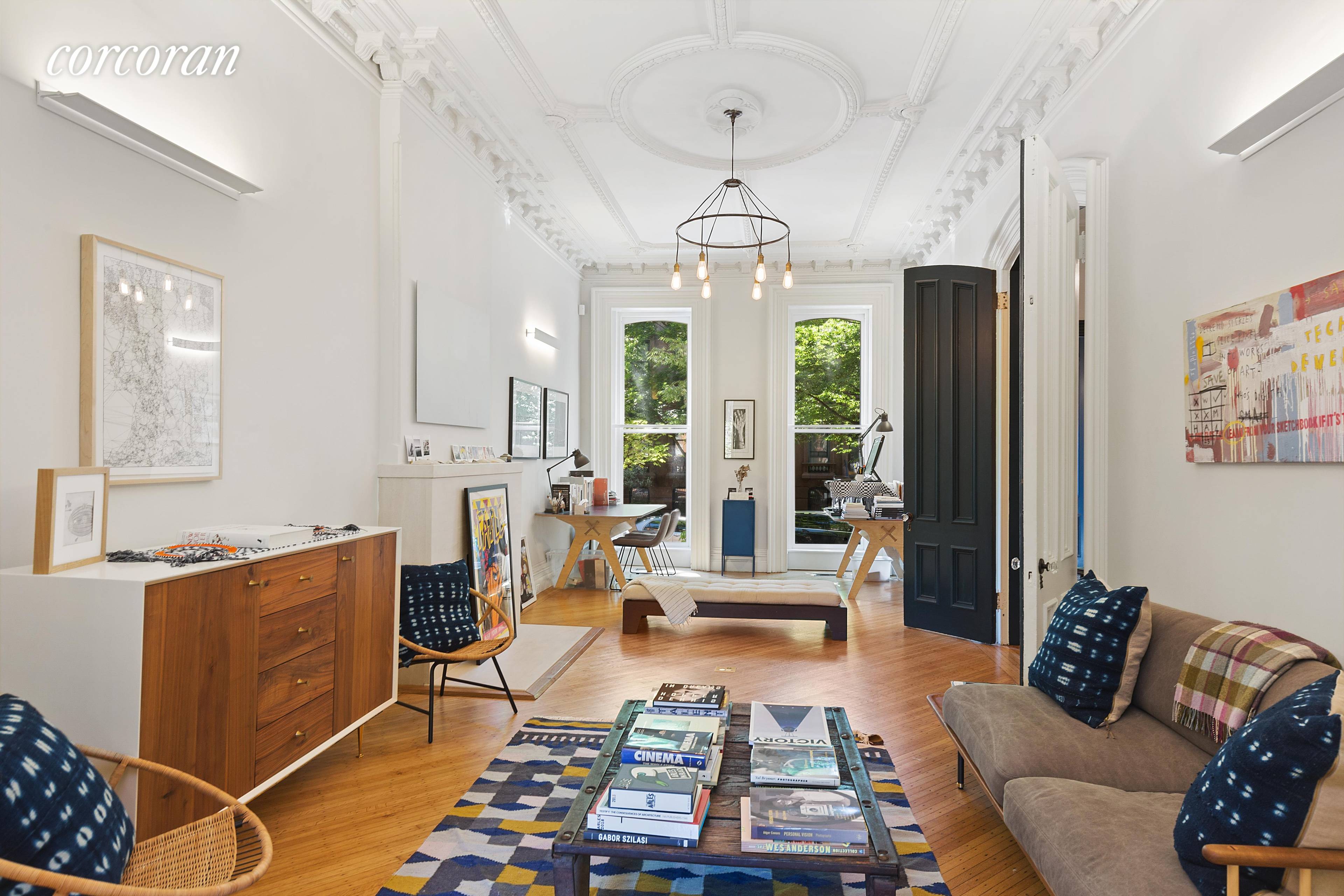 29 Cambridge Place represents one of the finest examples of a luxury historic townhouse in Clinton Hill completely renovated and designed for today's lifestyle.