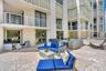 Exceptional Patio approximately 1,100 sq ft, private outdoor terrace. An impressive extension of the condo with abundant space for entertaining, dinni