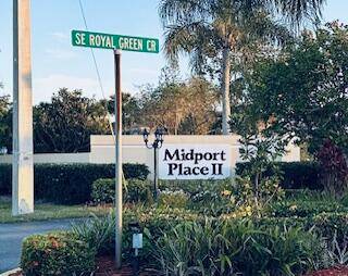 Great location on the large lake in Midport Place II.