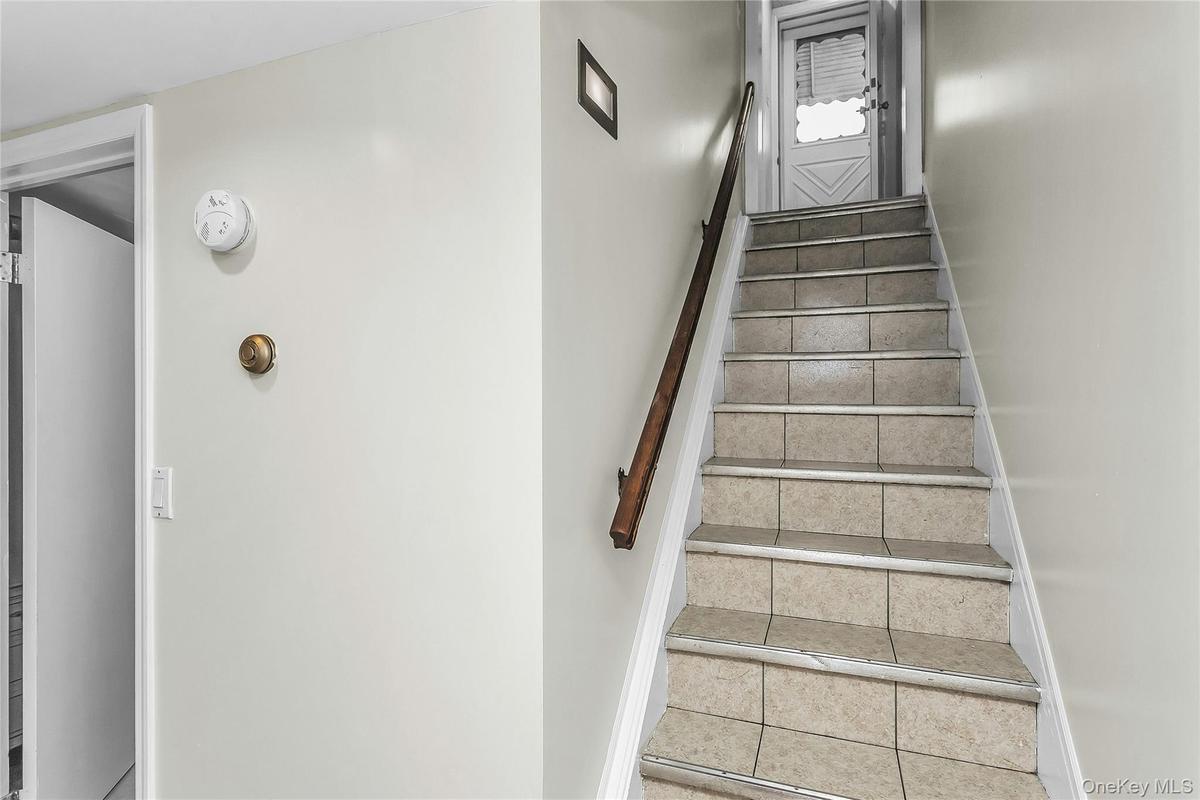 Private side entrance