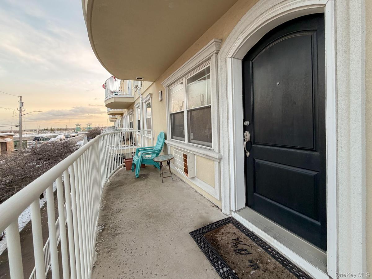 Doorway to property